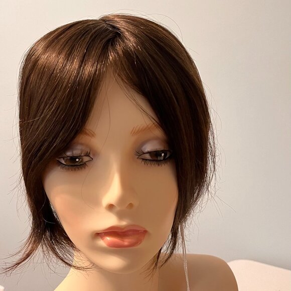 Rene of Paris Human Hair Topper 9" Orchid Collection Rene of Paris - Picture 4 of 4